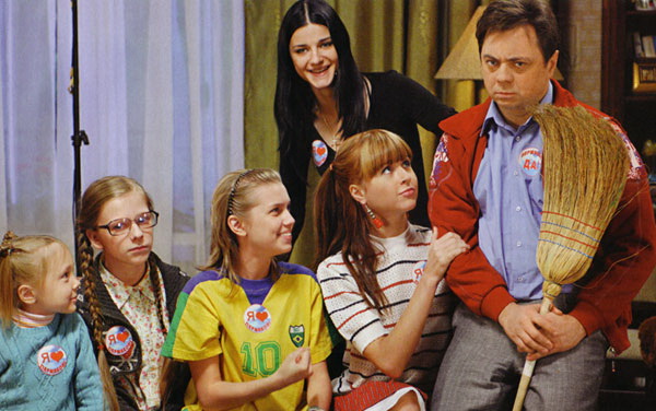Сериал Папины дочки (2007-2013). Кадр N88733
