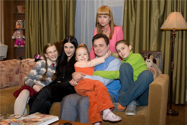 Сериал Папины дочки (2007-2013). Кадр N88735
