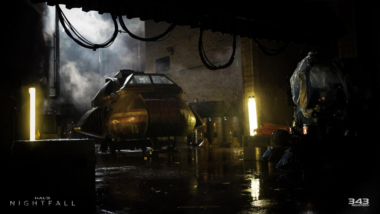 Сериал Halo: Сумерки (2014). Кадр N88961