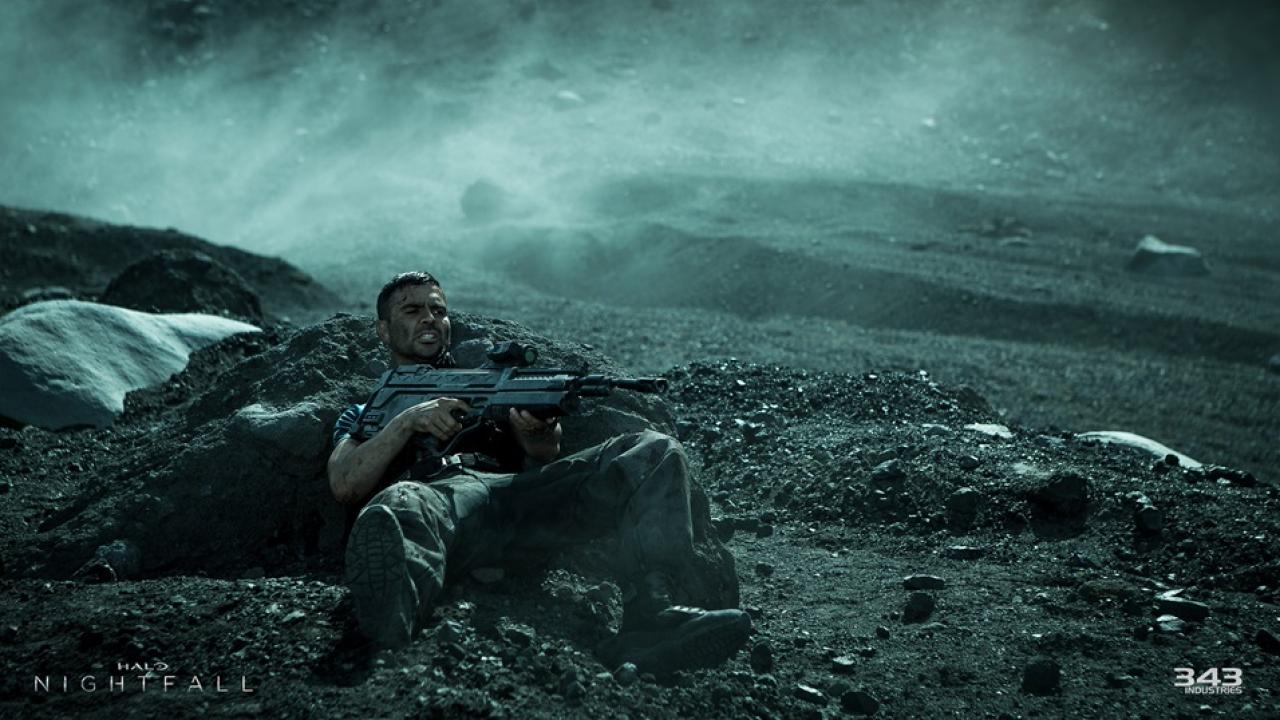 Сериал Halo: Сумерки (2014). Кадр N88962