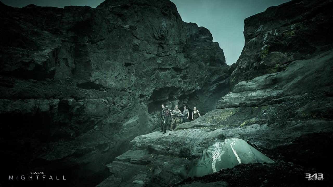 Сериал Halo: Сумерки (2014). Кадр N88964