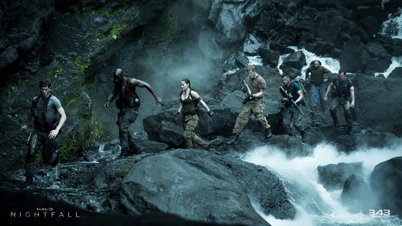 Сериал Halo: Сумерки (2014). Кадр N88965