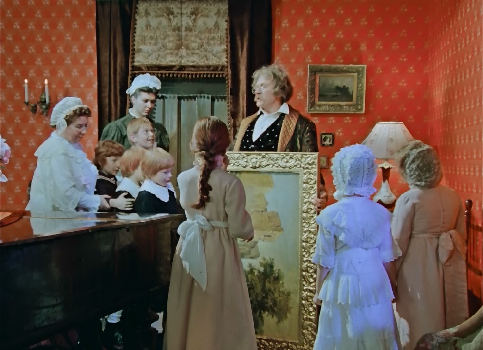 Фильм Трое в лодке, не считая собаки (1979). Кадр N89486