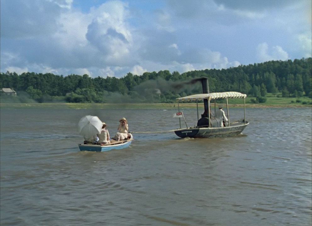 Фильм Трое в лодке, не считая собаки (1979). Кадр N89479
