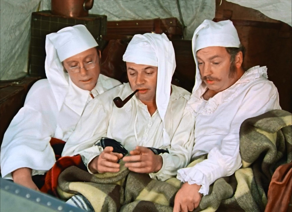 Фильм Трое в лодке, не считая собаки (1979). Кадр N89480