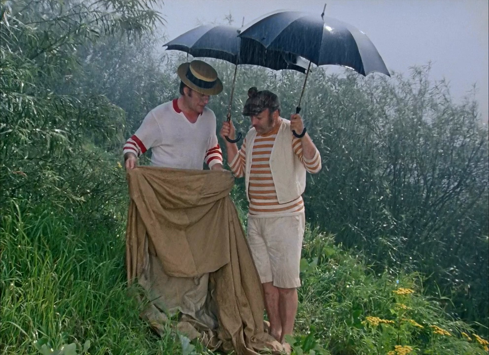 Фильм Трое в лодке, не считая собаки (1979). Кадр N89481