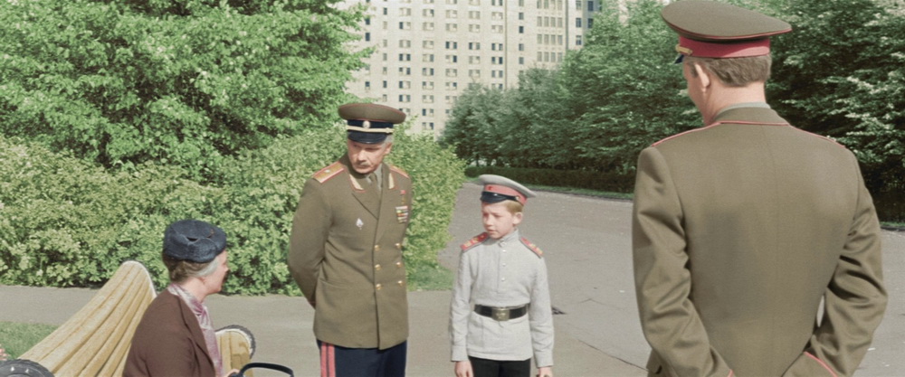 Фильм Офицеры (1971). Кадр N89494