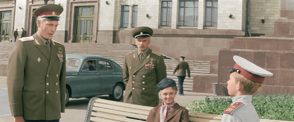 Фильм Офицеры (1971). Кадр N89495
