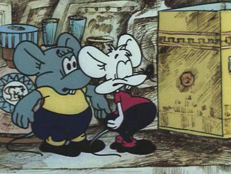 Сериал Приключения кота Леопольда (1976-1987). Кадр N89516
