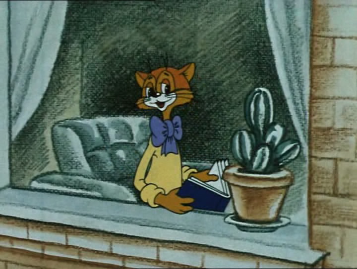 Сериал Приключения кота Леопольда (1976-1987). Кадр N89517