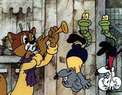 Сериал Приключения кота Леопольда (1976-1987). Кадр N89519