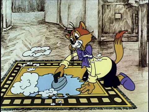 Сериал Приключения кота Леопольда (1976-1987). Кадр N89521