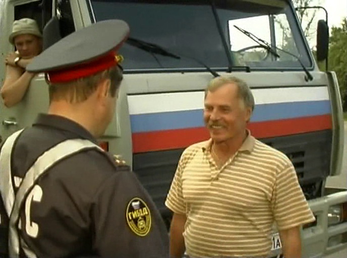 Сериал Дальнобойщики (2001). Кадр N89541
