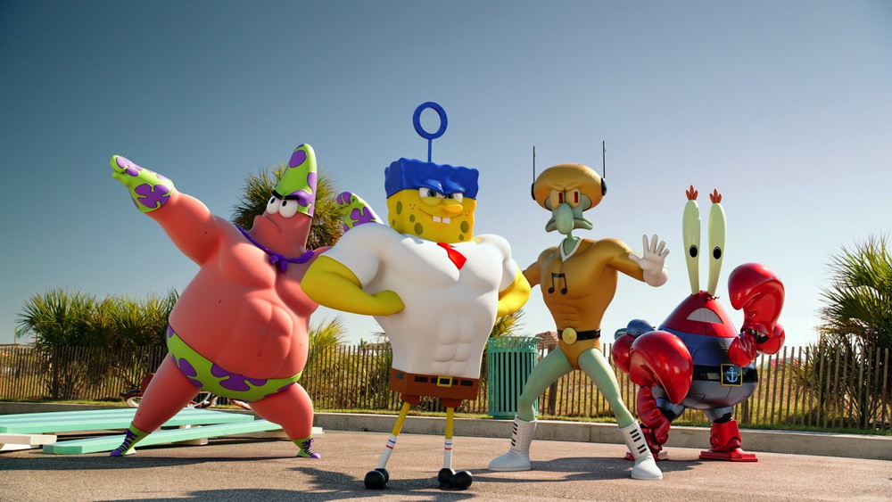 Фильм Губка Боб в 3D (2015). Кадр N91226