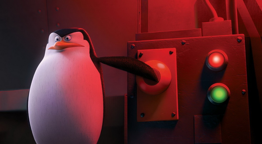 Кадр N91227 из мультфильма Пингвины Мадагаскара / Penguins of Madagascar (2014)