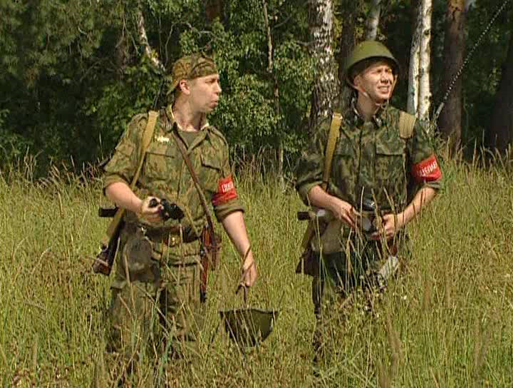 Сериал Солдаты 2 (2004). Кадр N91340