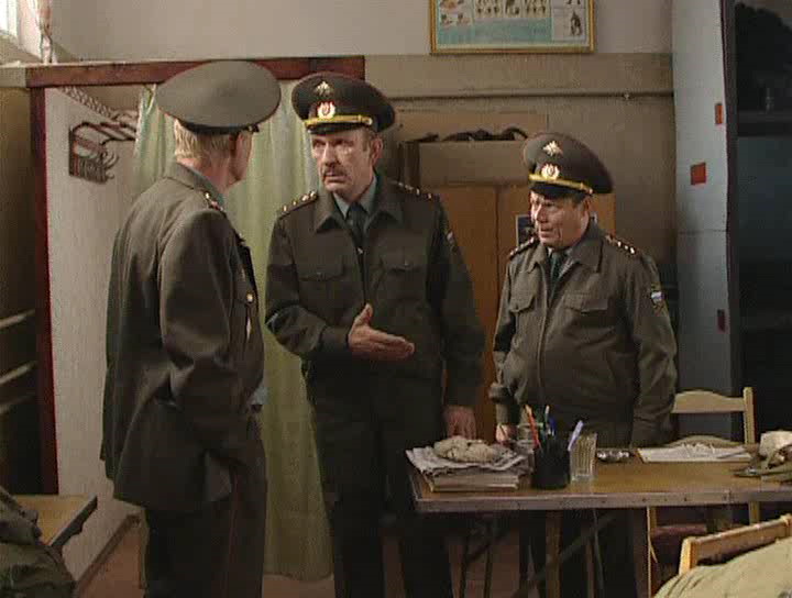 Сериал Солдаты 2 (2004). Кадр N91330
