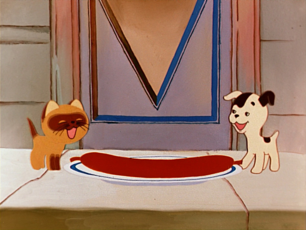 Сериал Котенок по имени Гав (1976). Кадр N91344