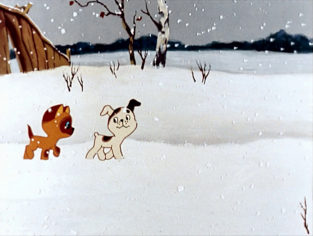 Сериал Котенок по имени Гав (1976). Кадр N91345