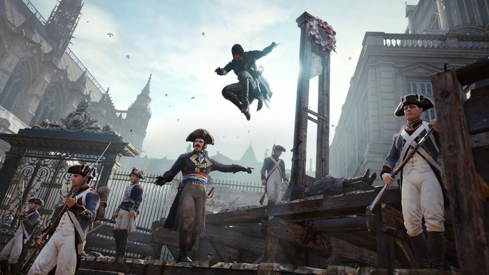 Игра Assassin`s Creed: Единство (2014). Скриншот N91412
