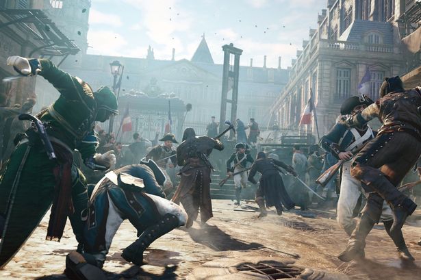 Игра Assassin`s Creed: Единство (2014). Скриншот N91413