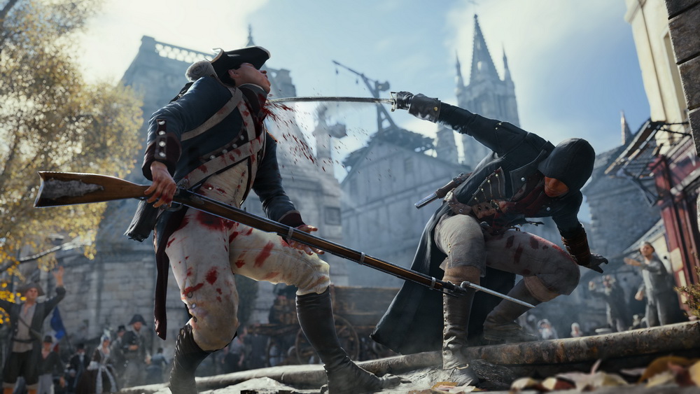 Игра Assassin`s Creed: Единство (2014). Скриншот N91414