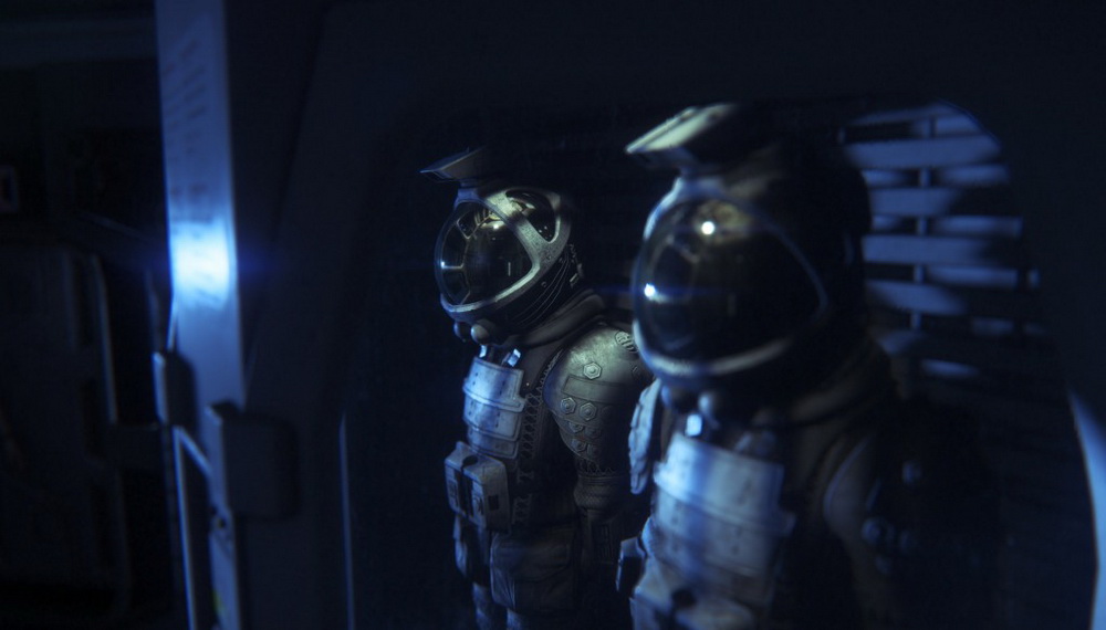 Игра Alien: Isolation (2014). Скриншот N91444
