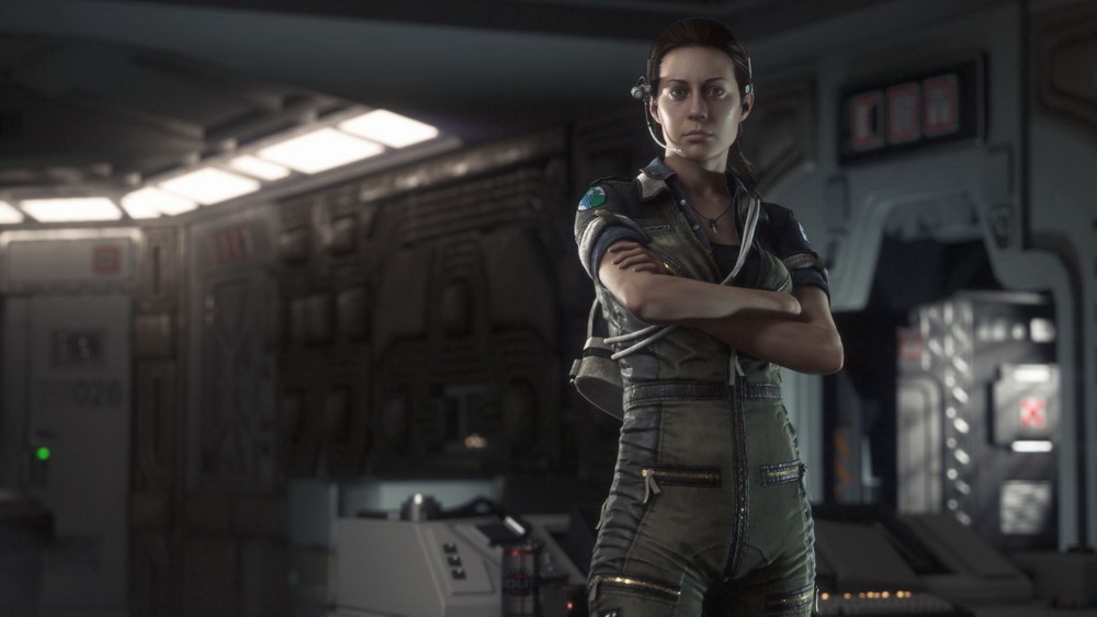 Игра Alien: Isolation (2014). Скриншот N91453