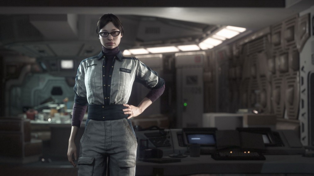 Игра Alien: Isolation (2014). Скриншот N91454