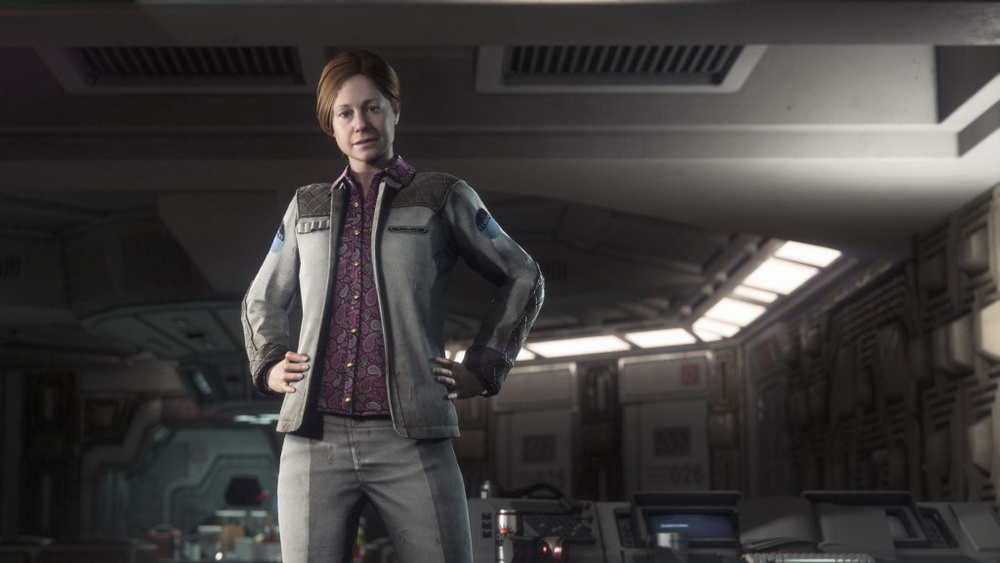 Игра Alien: Isolation (2014). Скриншот N91455