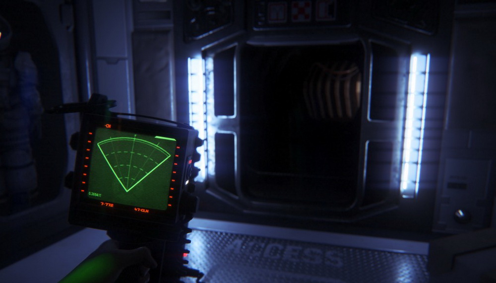 Игра Alien: Isolation (2014). Скриншот N91446