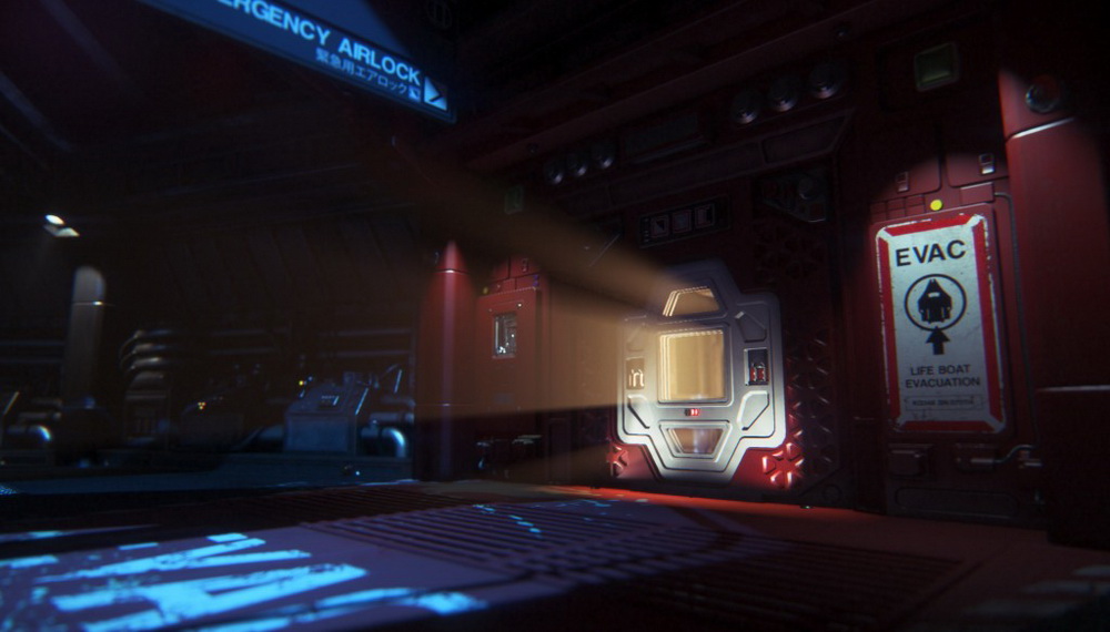 Игра Alien: Isolation (2014). Скриншот N91447