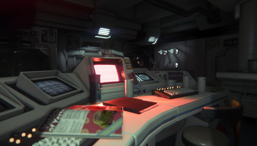 Игра Alien: Isolation (2014). Скриншот N91448