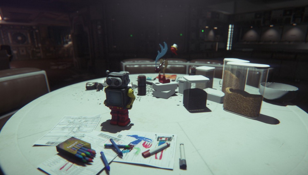 Игра Alien: Isolation (2014). Скриншот N91449