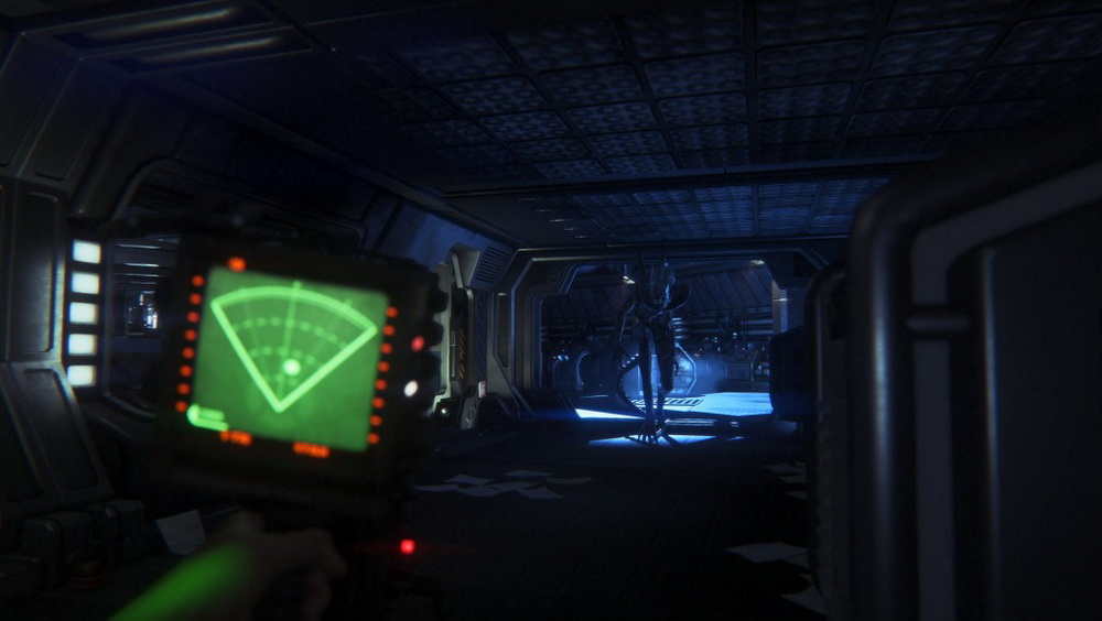 Игра Alien: Isolation (2014). Скриншот N91450