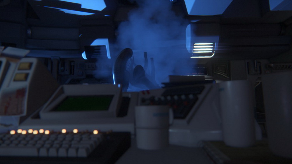 Игра Alien: Isolation (2014). Скриншот N91451