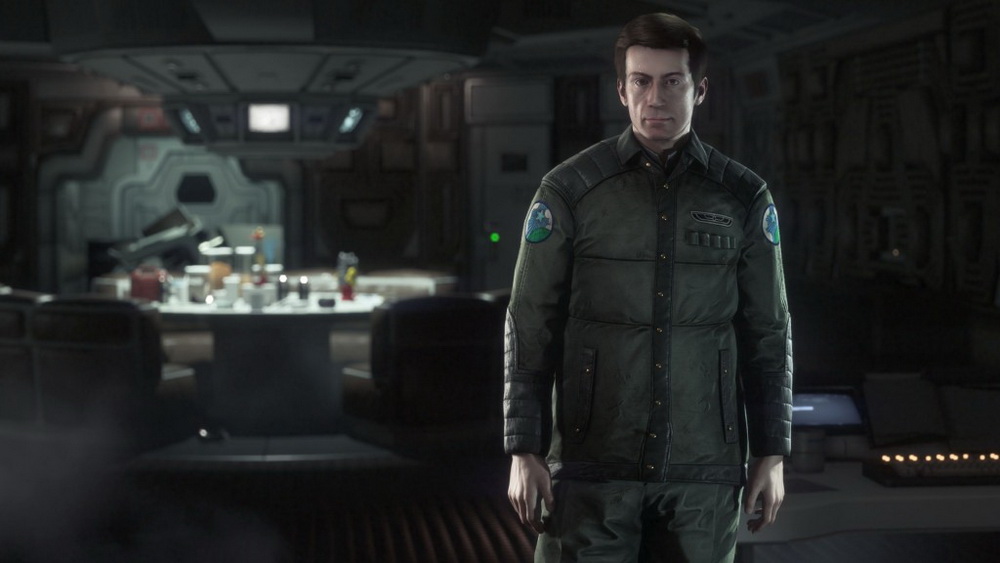 Игра Alien: Isolation (2014). Скриншот N91452