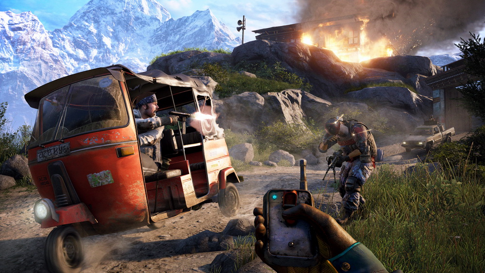 Игра Far Cry 4 (2014). Скриншот N91495