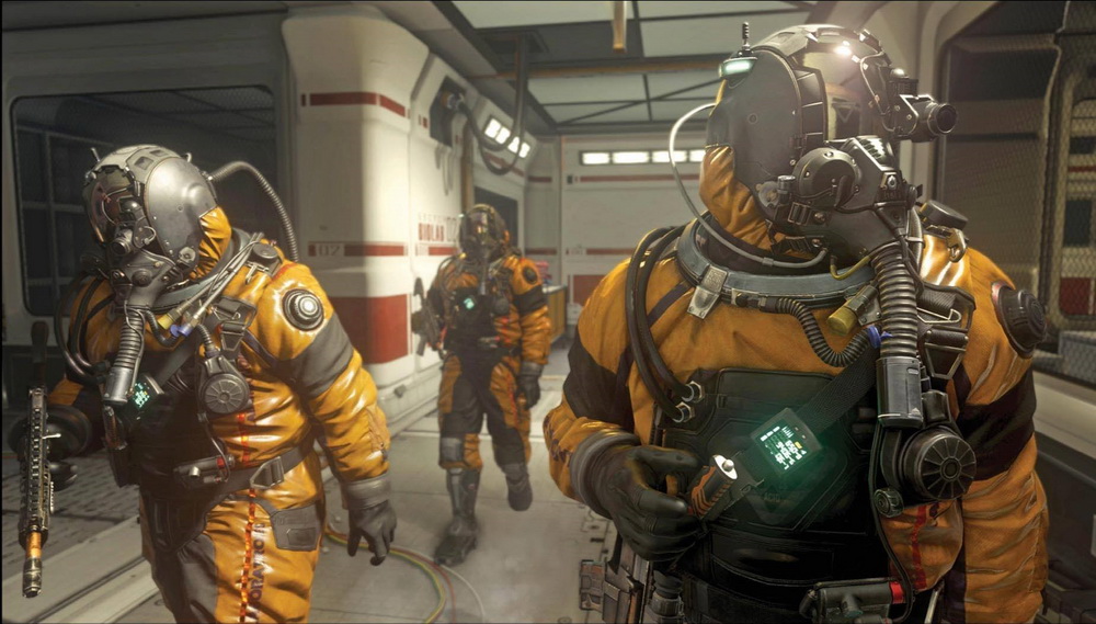 Игра Call of Duty: Advanced Warfare (2014). Скриншот N91532