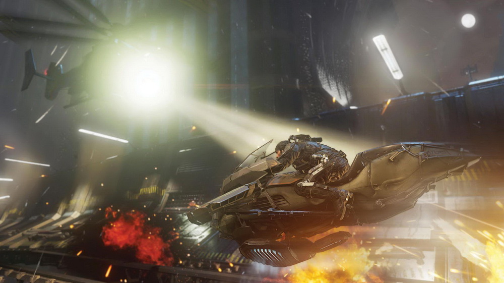 Игра Call of Duty: Advanced Warfare (2014). Скриншот N91533