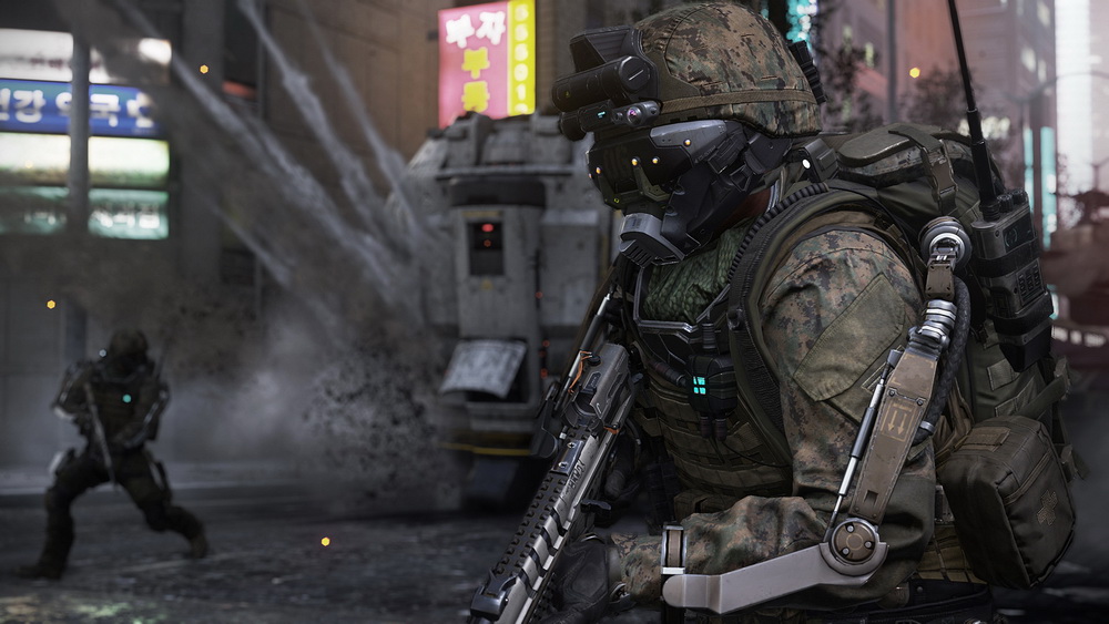 Игра Call of Duty: Advanced Warfare (2014). Скриншот N91534