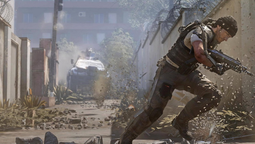 Игра Call of Duty: Advanced Warfare (2014). Скриншот N91535