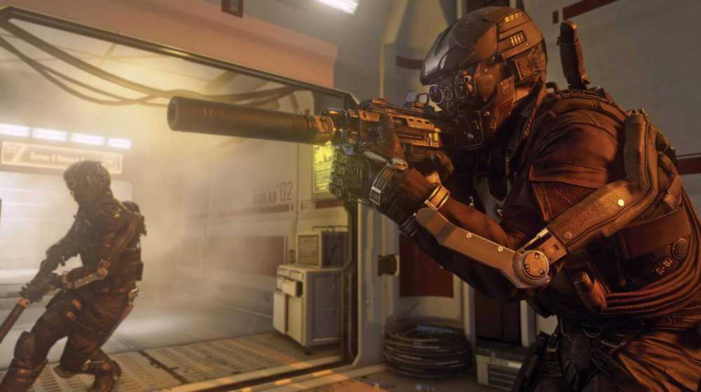 Игра Call of Duty: Advanced Warfare (2014). Скриншот N91537