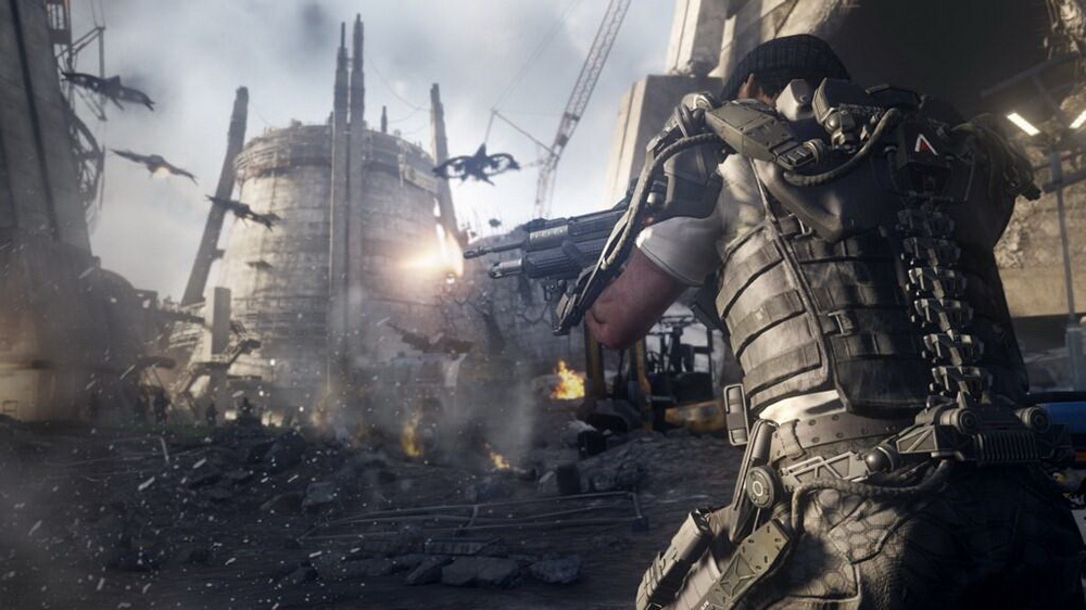 Игра Call of Duty: Advanced Warfare (2014). Скриншот N91525