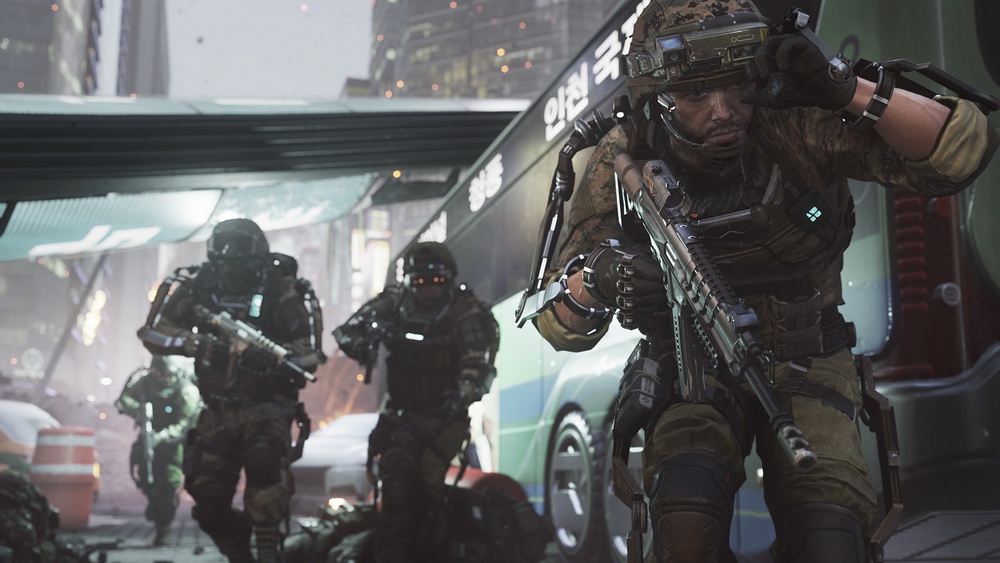 Call of Duty: Advanced Warfare: кадр N91526