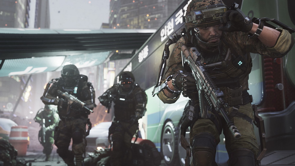 Игра Call of Duty: Advanced Warfare (2014). Скриншот N91526