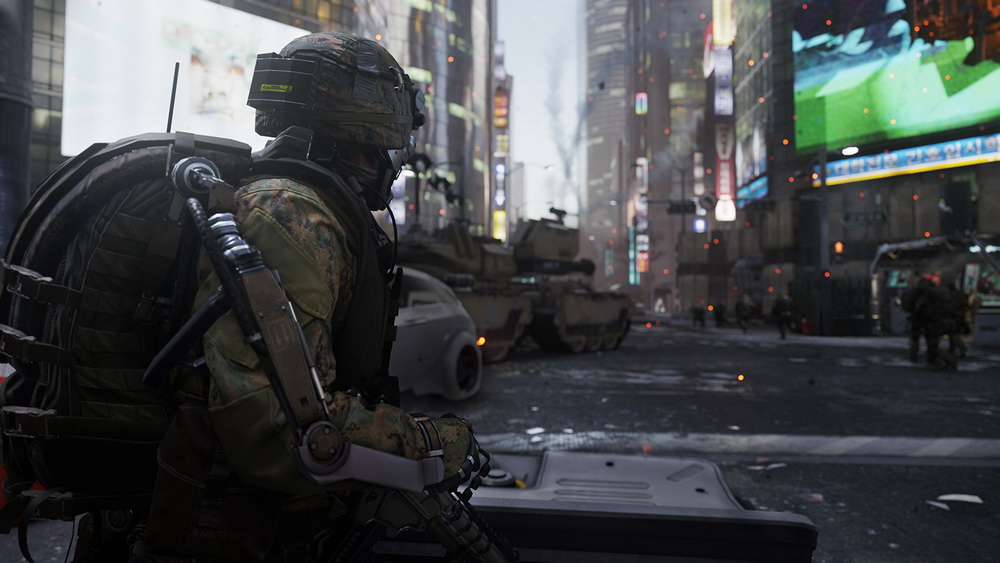Игра Call of Duty: Advanced Warfare (2014). Скриншот N91527