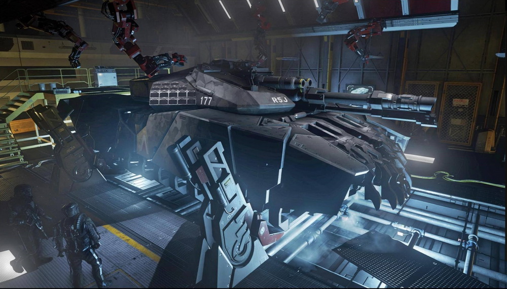 Игра Call of Duty: Advanced Warfare (2014). Скриншот N91530