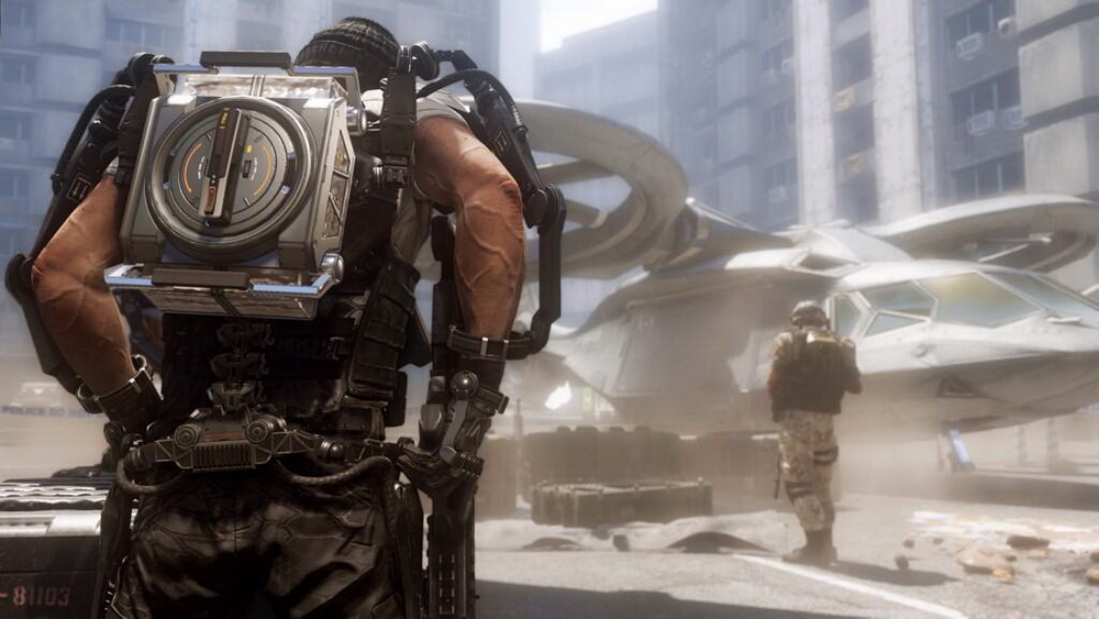 Игра Call of Duty: Advanced Warfare (2014). Скриншот N91531