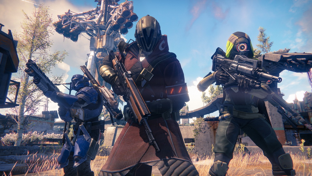 Игра Destiny (2014). Скриншот N91555